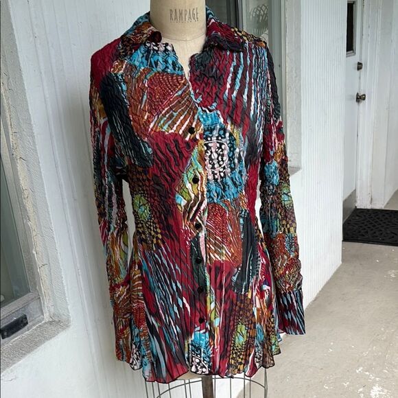 Alberto Makali art to wear tunic top - Picture 1 of 8